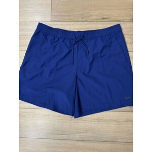 Nike Dri-FIT 7" Lightweight Men’s Training Shorts Blue DV9857 455 Training XXL